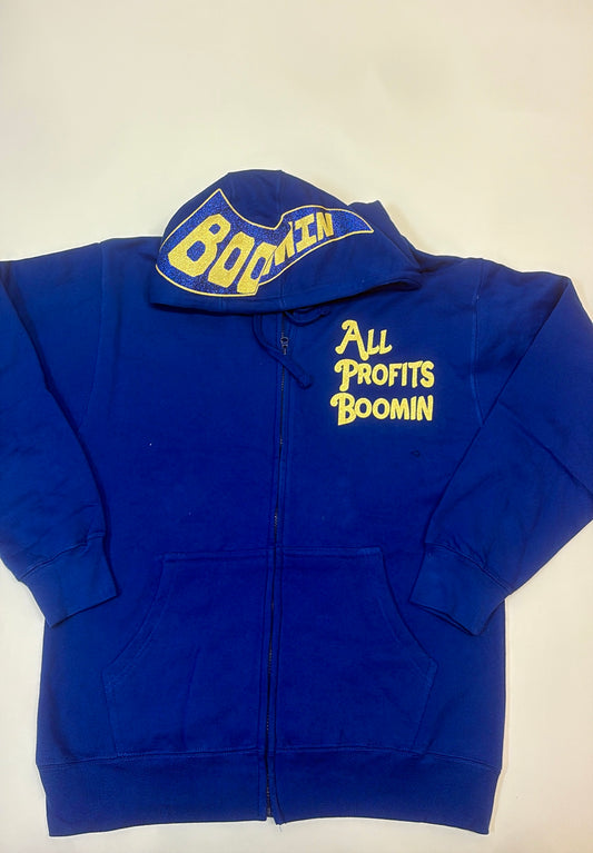 CC Zip Hoodie